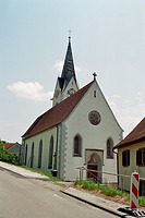 Nordwestansicht / St. Michael in 78187 Geisingen-Leipferdingen (Bildarchiv, Landesamt für Denkmalpflege, Dienstsitz Freiburg)