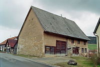 Südwestansicht / Abgegangenes "Wagner" Haus in 78194 Immendingen-Ippingen (Bildarchiv, Landesamt für Denkmalpflege, Dienstsitz Freiburg)