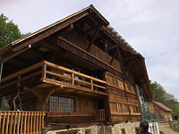 Südwestansicht / Sog. Rummlerhof in 79199 Kirchzarten, Dietenbach (Bildarchiv, Landesamt für Denkmalpflege, Dienstsitz Freiburg) Südwestansicht / Sog. Rummlerhof in 79199 Kirchzarten, Dietenbach (Bildarchiv, Landesamt für Denkmalpflege, Dienstsitz Freiburg)