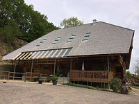 Westansicht / Sog. Rummlerhof in 79199 Kirchzarten, Dietenbach (Bildarchiv, Landesamt für Denkmalpflege, Dienstsitz Freiburg) Westansicht / Sog. Rummlerhof in 79199 Kirchzarten, Dietenbach (Bildarchiv, Landesamt für Denkmalpflege, Dienstsitz Freiburg)