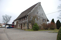 Dornhan-Weiden, Sulzer Straße 46, Wohn- und Ökonomiegebäude- Südwestansicht / Wohn- und Ökonomiegebäude in 72175 Dornhan-Weiden (Bildarchiv, Landesamt für Denkmalpflege im Regierungspräsidium Stuttgart, Dienstsitz Freiburg) Dornhan-Weiden, Sulzer Straße 46, Wohn- und Ökonomiegebäude- Südwestansicht / Wohn- und Ökonomiegebäude in 72175 Dornhan-Weiden (Bildarchiv, Landesamt für Denkmalpflege im Regierungspräsidium Stuttgart, Dienstsitz Freiburg)