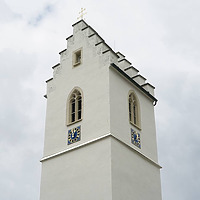 Ansicht / Kirchturm Heiligkreuz in 78559 Gosheim (Stefan King)