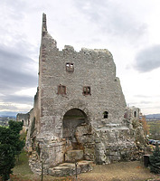 Ansicht / Burgruine Landeck (Obere Burg) in 79312 Teningen- Landeck (Stefan King) Ansicht / Burgruine Landeck (Obere Burg) in 79312 Teningen- Landeck (Stefan King)