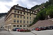 Nordostansicht / Ehem. Junghans Uhrenfabrik, sog. Terrassenbau, heute Uhrenmuseum in 78713 Schramberg (Bildarchiv Freiburg, Landesamt für Denkmalpflege)