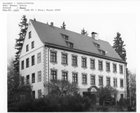 Gamerschwang, Schloss - Südwestansicht / Schloss in 89584 Ehingen-Gamerschwang (2000 - Bildarchiv, LDA, Reg.bez. Tübingen) Gamerschwang, Schloss - Südwestansicht / Schloss in 89584 Ehingen-Gamerschwang (2000 - Bildarchiv, LDA, Reg.bez. Tübingen)