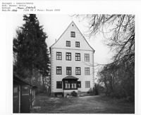 Gamerschwang, Schloss - Giebelseite / Schloss in 89584 Ehingen-Gamerschwang (2000 - Bildarchiv, LDA, Reg.bez. Tübingen) Gamerschwang, Schloss - Giebelseite / Schloss in 89584 Ehingen-Gamerschwang (2000 - Bildarchiv, LDA, Reg.bez. Tübingen)