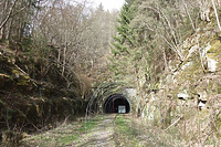 Welzbertunnel (Hirsauer Tunnel) / Württembergische Schwarzwaldbahn in  keine genauere Zuordnung (09.04.2018 - wifu)