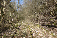 Streckenführung Hacksbergschleife / Württembergische Schwarzwaldbahn in  keine genauere Zuordnung (11.04.2018 - wifu)