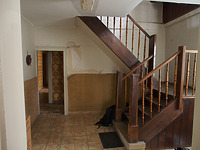 Wohnhaus, Heilbronner Str. 39, Leingarten, Treppenaufgang EG / Wohnhaus in 74211 Leingarten,  keine genauere Zuordnung (06.10.2016)