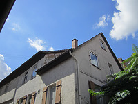 Wohnhaus, Heilbronner Str. 39, Leingarten, Nordostansicht / Wohnhaus in 74211 Leingarten,  keine genauere Zuordnung (29.08.2016)