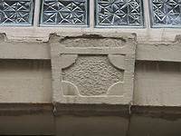 Wohnhaus, Heilbronner Str. 39, Leingarten, Inschrift im Türsturz / Wohnhaus in 74211 Leingarten,  keine genauere Zuordnung (06.10.2016)