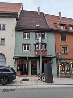 Ansicht südliche Traufseite / Wohn- und Geschäftshaus in 78628 Rottweil (17.10.2025 - Christin Aghegian-Rampf)