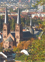 Kath. Kirche St. Johann, Johanneskirche in 79100 Freiburg im Breisgau,  keine genauere Zuordnung
