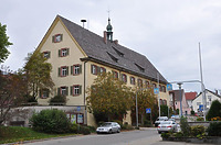 Südwestansicht / Rathaus in 78652 Deißlingen (Landesamt für Denkmalpflege, Dienstsitz Freiburg,  Ref. 82, 83.3)