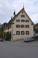 Östliche Giebelseite / Rathaus in 78652 Deißlingen (Landesamt für Denkmalpflege, Dienstsitz Freiburg,  Ref. 82, 83.3)