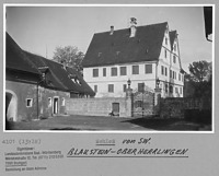 Schloss Oberherrlingen - Südwestansicht / Schloss Oberherrlingen in 89134 Blaustein-Oberherrlingen (Bildarchiv, LDA, Rgb. Tübingen) Schloss Oberherrlingen - Südwestansicht / Schloss Oberherrlingen in 89134 Blaustein-Oberherrlingen (Bildarchiv, LDA, Rgb. Tübingen)