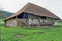 Herrenjörgenhof, Nordwestansicht / Herrenjörgenhof in 79215 Elzach-Prechtal (Bildarchiv, Landesamt für Denkmalpflege)