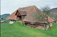 Herrenjörgenhof, Nordostansicht / Herrenjörgenhof in 79215 Elzach-Prechtal (Bildarchiv, Landesamt für Denkmalpflege)