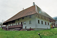 Herrenjörgenhof, Nordwestansicht / Herrenjörgenhof in 79215 Elzach-Prechtal (Bildarchiv, Landesamt für Denkmalpflege)