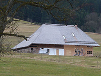 Nordwestseite / Herrenjörgenhof in 79215 Elzach-Prechtal (Bildarchiv, Landesamt für Denkmalpflege)