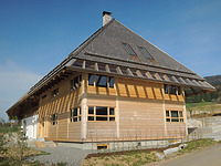 Südwestansicht / Herrenjörgenhof in 79215 Elzach-Prechtal (Bildarchiv, Landesamt für Denkmalpflege)