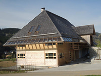 Südostansicht / Herrenjörgenhof in 79215 Elzach-Prechtal (Bildarchiv, Landesamt für Denkmalpflege)