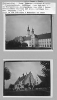 Kloster Obermarchtal - Klausurgebäude, Südflügel (von Süd-Ost) / Ehem. Prämonstratenser-Reichsabtei in 89611 Obermarchtal (1920 - Bildarchiv, LDA, Rgb. Tübingen)