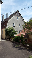 Südseite mit Südwestecke
 / Doppelhaushälfte Heckfeld in 97922 Lauda-Königshofen, Heckfeld (20.07.2018)