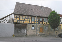 Traufansicht Nord / Wohnhaus in 74206 Bad Wimpfen (Armin Seidel)