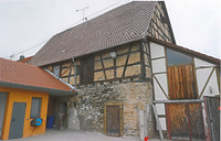 Ansicht Süd-Ost / Wohnhaus in 74206 Bad Wimpfen (Armin Seidel)