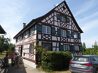 Südostansicht / Ehem. Mühle in 78345 Moos- Weiler (Bildarchiv, Landesamt für Denkmalpflege, Dienstsitz Freiburg)