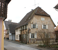 Straßenansicht / Wohnhaus in 77955 Ettenheim (Burghard Lohrum)