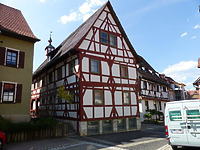 Südostansicht / Rathaus in 78570 Mühlheim an der Donau (Bildarchiv, Landesamt für Denkmalpflege, Dienstsitz Freiburg) Südostansicht / Rathaus in 78570 Mühlheim an der Donau (Bildarchiv, Landesamt für Denkmalpflege, Dienstsitz Freiburg)
