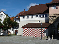 Südansicht / Wohnhaus in 78570 Mühlheim, Mühlheim an der Donau (Bildarchiv, Landesamt für Denkmalpflege, Dienstsitz Freiburg)