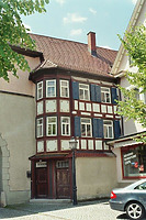 Nordansicht / Wohnhaus in 78570 Mühlheim, Mühlheim an der Donau (Bildarchiv, Landesamt für Denkmalpflege, Dienstsitz Freiburg)