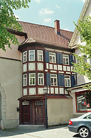 Nordansicht / Wohnhaus in 78570 Mühlheim, Mühlheim an der Donau (Bildarchiv, Landesamt für Denkmalpflege, Dienstsitz Freiburg) Nordansicht / Wohnhaus in 78570 Mühlheim, Mühlheim an der Donau (Bildarchiv, Landesamt für Denkmalpflege, Dienstsitz Freiburg)