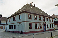 Nordwestansicht / Rathaus in 78087 Mönchweiler (Bildarchiv, Landesamt für Denkmalpflege, Dienstsitz Freiburg)