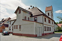 Nordostansicht / Rathaus in 78087 Mönchweiler (Bildarchiv, Landesamt für Denkmalpflege, Dienstsitz Freiburg)