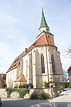Ansicht von Südosten. / Evang. Pfarrkirche St. Michael in 72119 Ammerbuch, Entringen (25.03.2011 - Foto: Tilmann Marstaller)