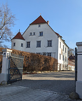 Altes Schloss, Ansicht von Westen / "Altes Schloss" in 89604 Allmendingen (15.02.2025 - Christin Aghegian-Rampf) Altes Schloss, Ansicht von Westen / "Altes Schloss" in 89604 Allmendingen (15.02.2025 - Christin Aghegian-Rampf)
