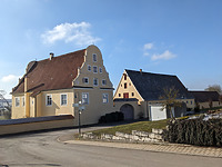 Schlossgebäude, Nordostansicht / Schloss in 89605 Allmendingen-Altheim (15.02.2025 - Christin Aghegian-Rampf) Schlossgebäude, Nordostansicht / Schloss in 89605 Allmendingen-Altheim (15.02.2025 - Christin Aghegian-Rampf)
