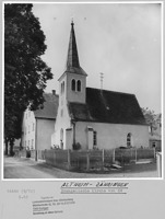 Zähringen, ev. Kirche- Südostansicht / Ev. Kirche St. Maria Magdalena in 89174 Altheim (Alb)-Zähringen (Bildarchiv, LAD, Reg.bez. Tübingen)