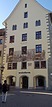 Nordfassade / Wohn- und Geschäftshaus, sog. Hohes Haus in 78462 Konstanz (Bildarchiv, Landesamt für Denkmalpflege, Dienstsitz Freiburg)