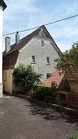 Südseite mit Südwestecke / Doppelhaushälfte  in 97922 Lauda-Königshofen-Heckfeld (20.07.2018)