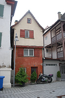 Ansicht West. / Wohnhaus von Gerbern und Tagelöhner in 88440 Biberach an der Riß (14.11.2018 - Andrea Kuch) Ansicht West. / Wohnhaus von Gerbern und Tagelöhner in 88440 Biberach an der Riß (14.11.2018 - Andrea Kuch)
