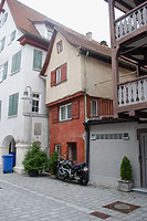 Blick nach Norden. / Wohnhaus von Gerbern und Tagelöhner in 88440 Biberach an der Riß (14.11.2018 - Andrea Kuch) Blick nach Norden. / Wohnhaus von Gerbern und Tagelöhner in 88440 Biberach an der Riß (14.11.2018 - Andrea Kuch)