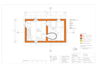  Backhaus, Baualtersplan Grundriss EG. / Backhaus in 88682 Neufrach