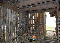Schuppen Nordwestecke. / Backhaus in 88682 Neufrach