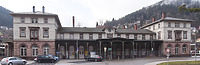 Fassade Ost / Bahnhof in 75323 Bad Wildbad (Julia Feldtkeller) Fassade Ost / Bahnhof in 75323 Bad Wildbad (Julia Feldtkeller)