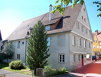 Gesamtansicht von Nordwesten / Wohn- und Geschäftshaus in 89597 Munderkingen (Stefan Uhl)
